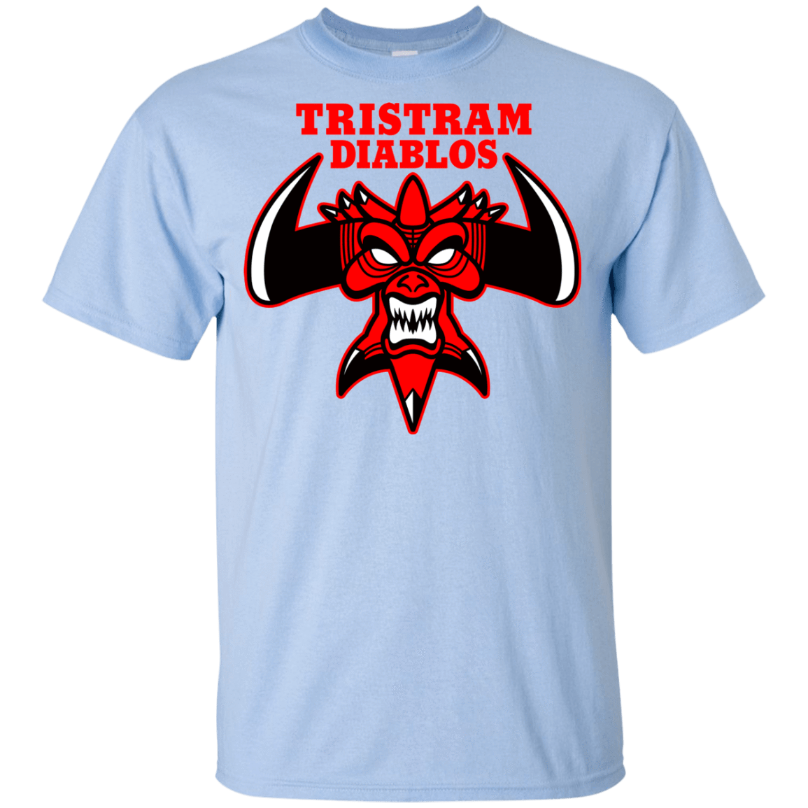 T-Shirts Light Blue / YXS Tristram Diablos Youth T-Shirt
