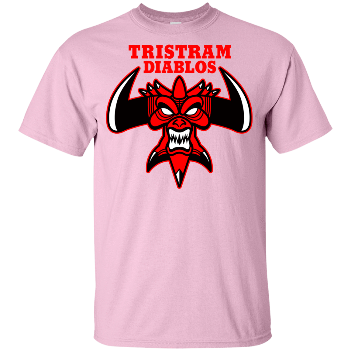 T-Shirts Light Pink / YXS Tristram Diablos Youth T-Shirt