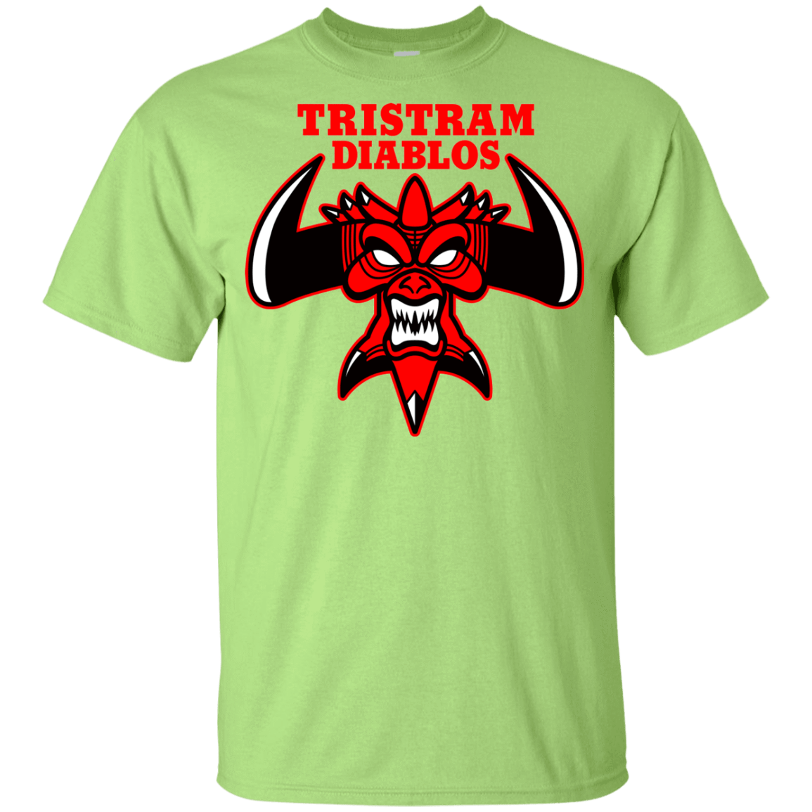T-Shirts Mint Green / YXS Tristram Diablos Youth T-Shirt