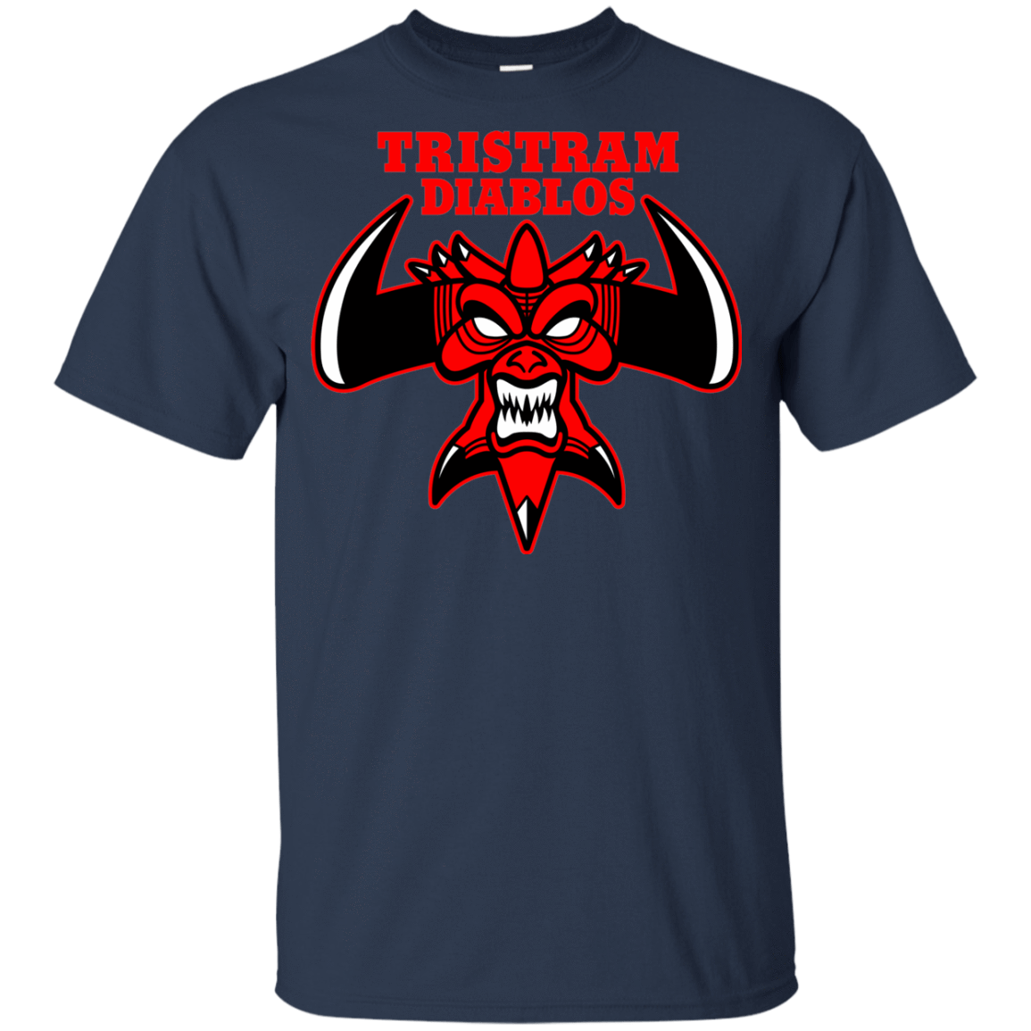 T-Shirts Navy / YXS Tristram Diablos Youth T-Shirt