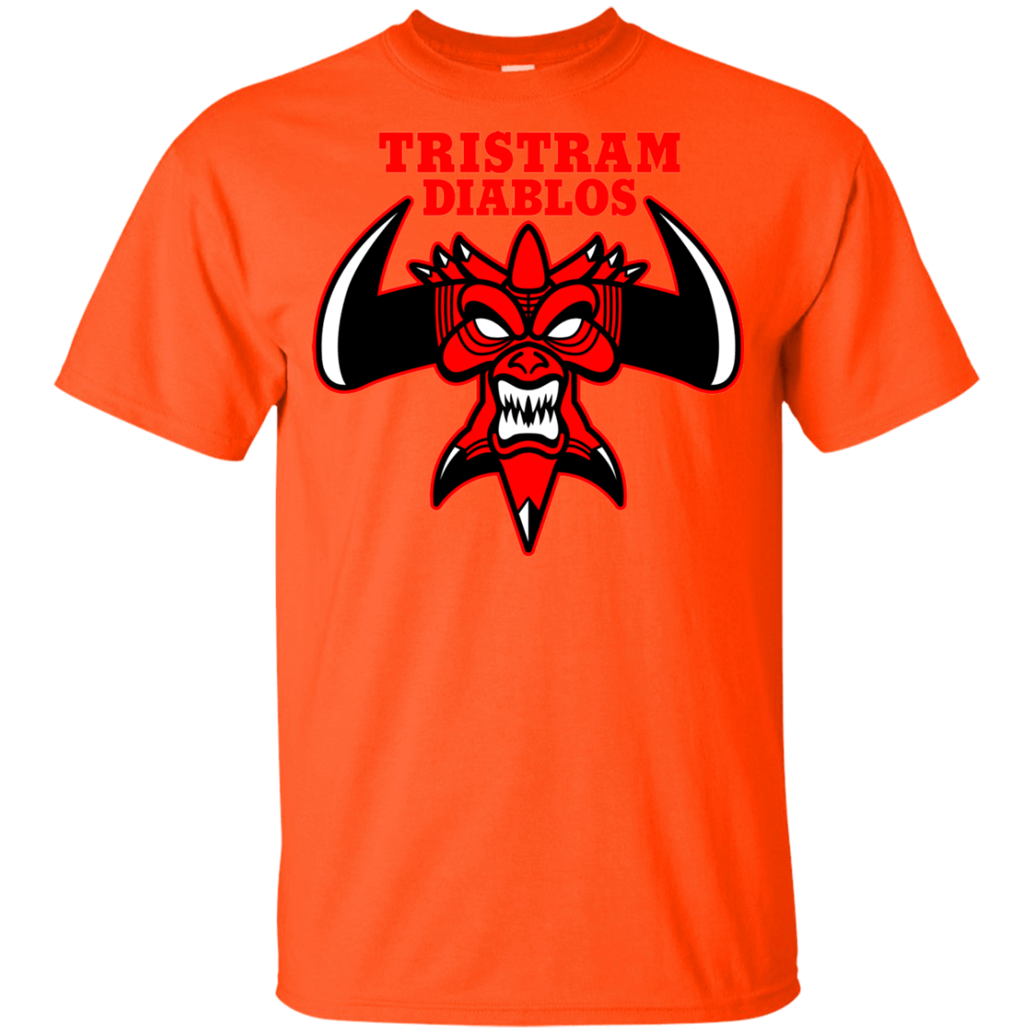 T-Shirts Orange / YXS Tristram Diablos Youth T-Shirt