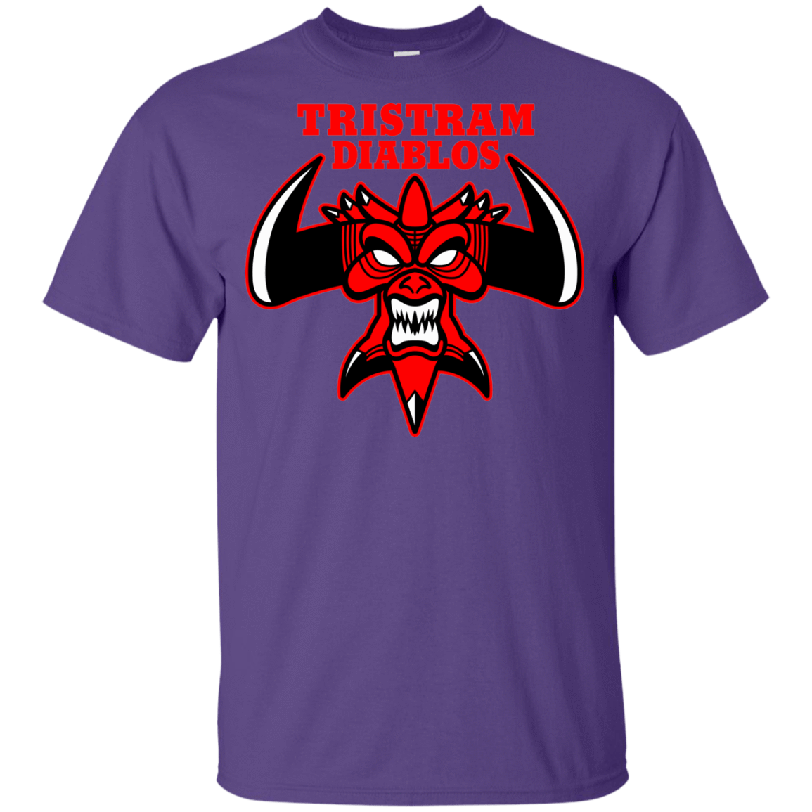 T-Shirts Purple / YXS Tristram Diablos Youth T-Shirt