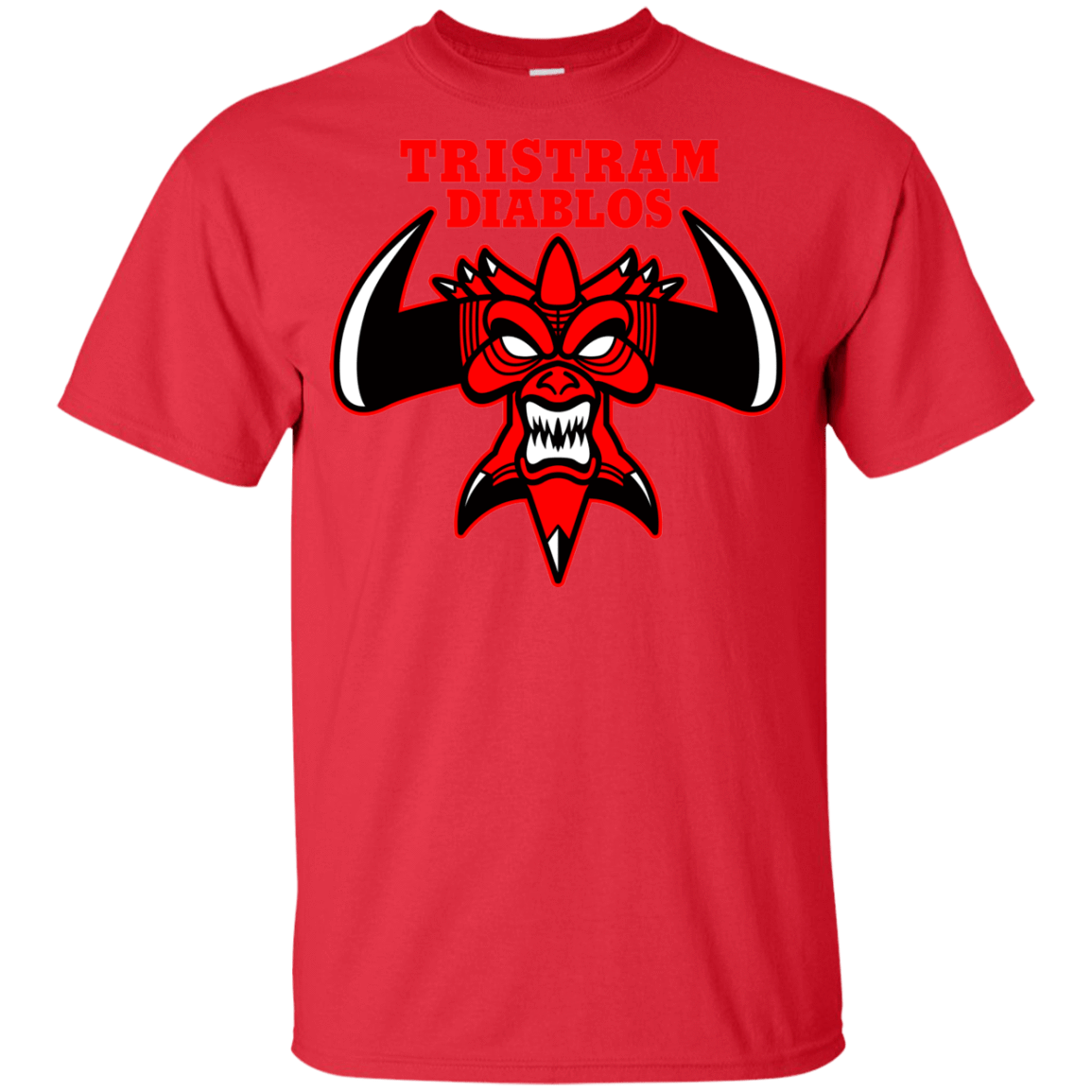 T-Shirts Red / YXS Tristram Diablos Youth T-Shirt