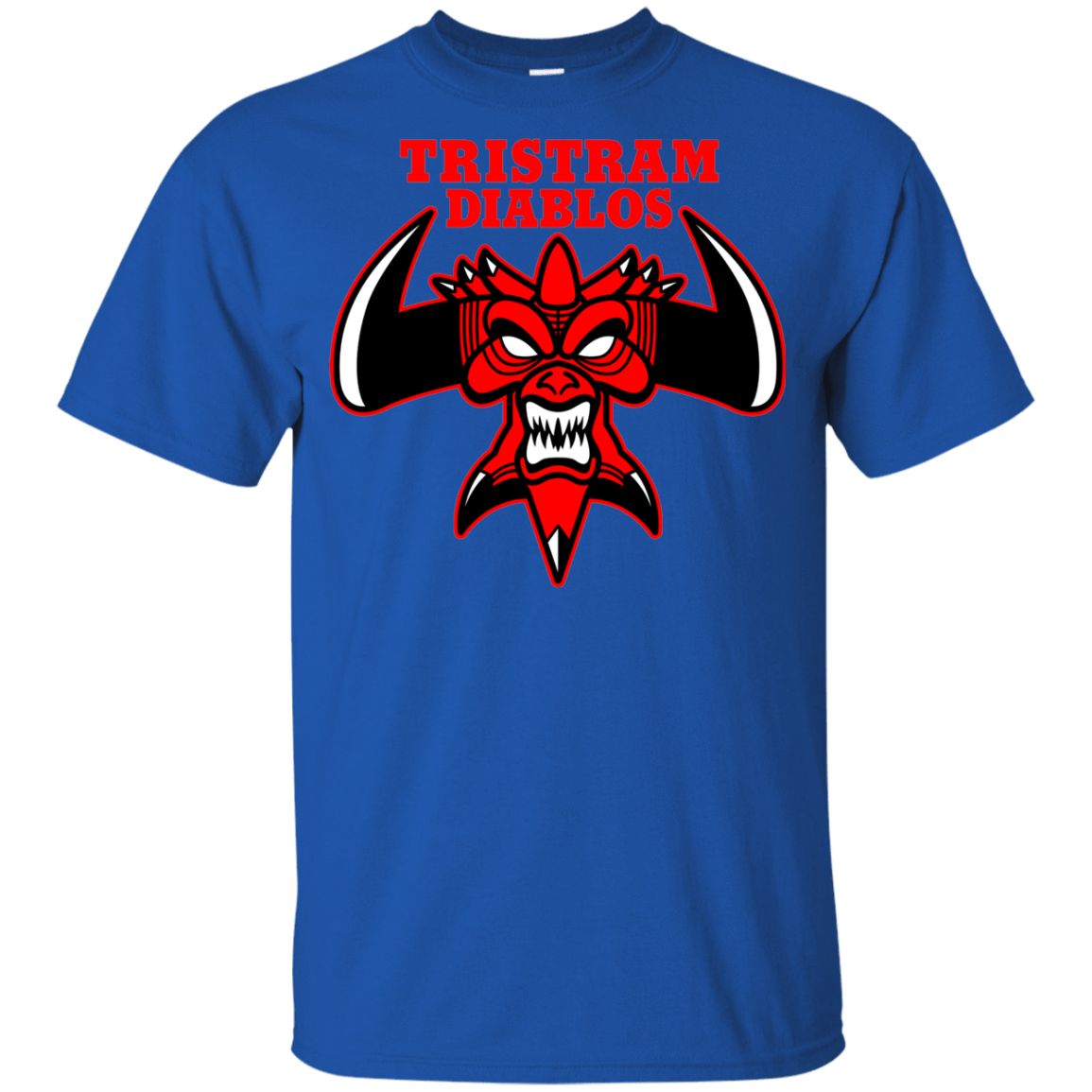 T-Shirts Royal / YXS Tristram Diablos Youth T-Shirt