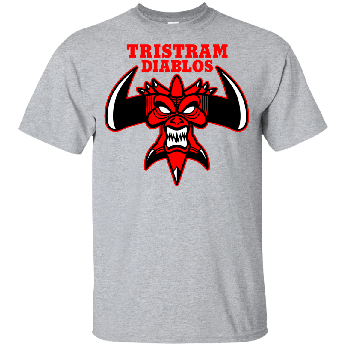 T-Shirts Sport Grey / YXS Tristram Diablos Youth T-Shirt