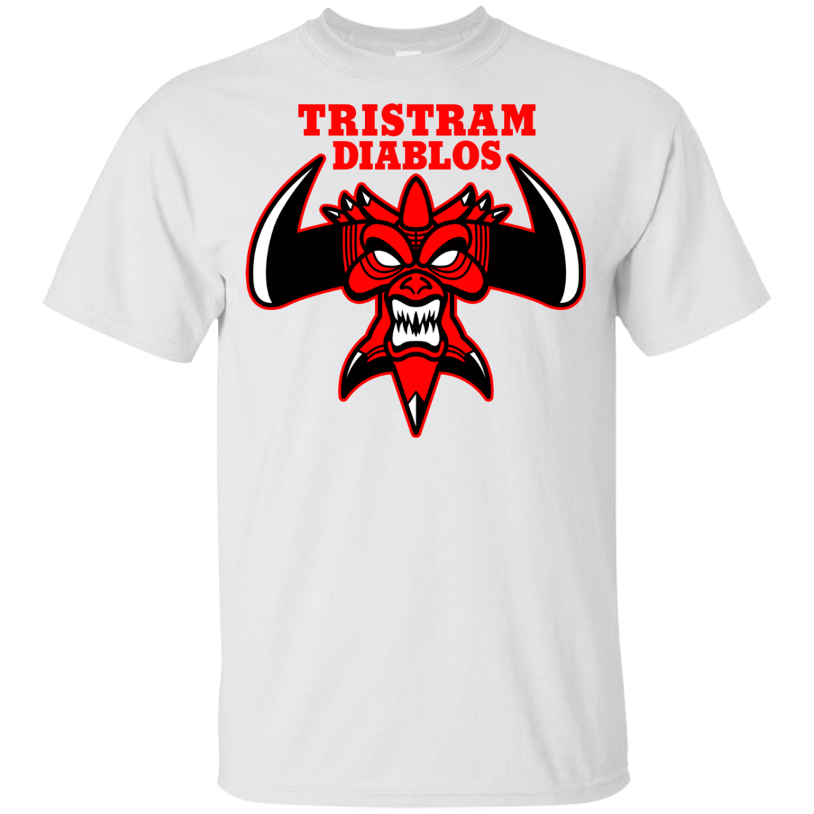 T-Shirts White / YXS Tristram Diablos Youth T-Shirt