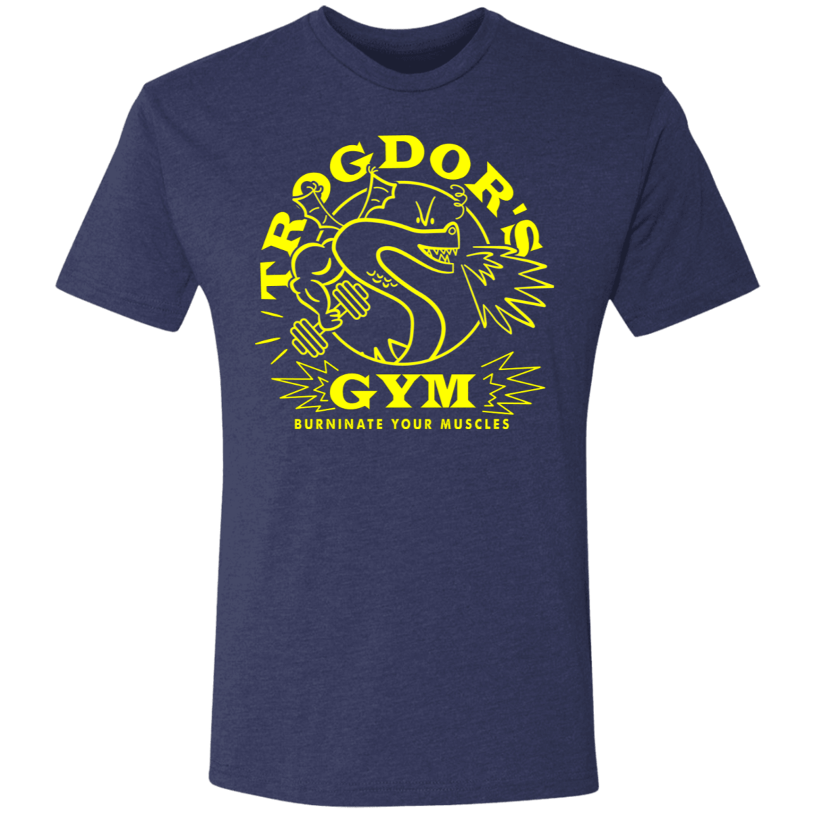 Trogdors Gym Men's Triblend T-Shirt