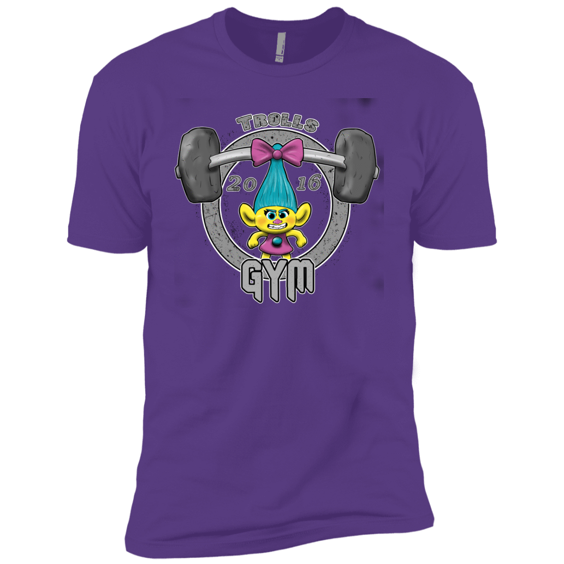 T-Shirts Purple Rush / YXS Trolls Gym Boys Premium T-Shirt