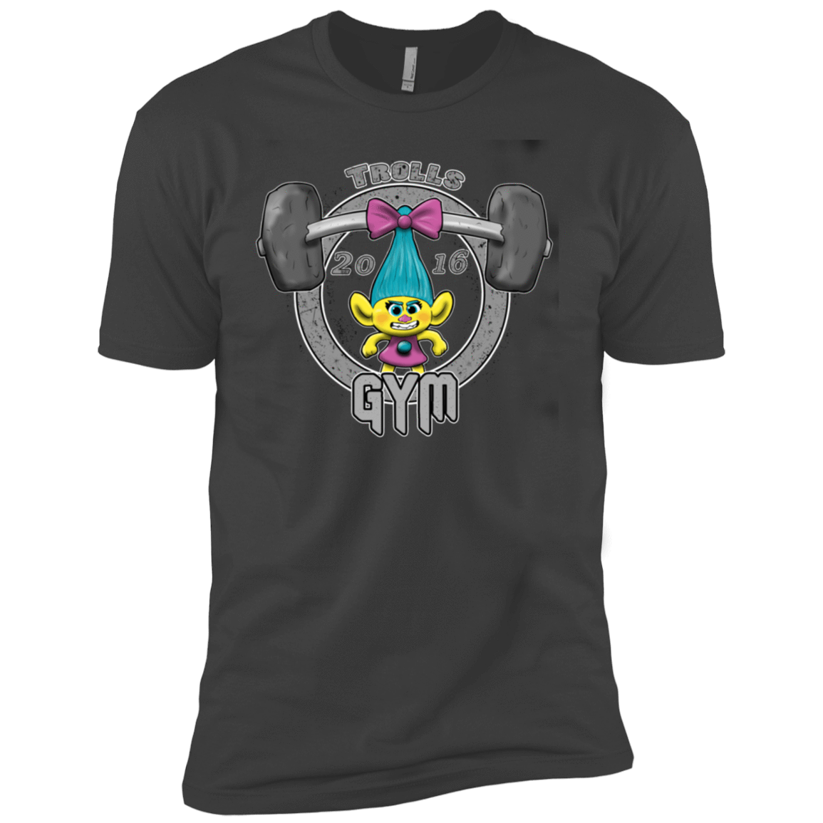 T-Shirts Heavy Metal / X-Small Trolls Gym Men's Premium T-Shirt