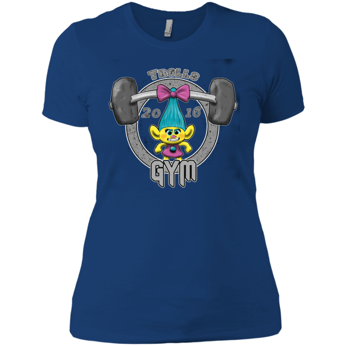 T-Shirts Royal / X-Small Trolls Gym Women's Premium T-Shirt