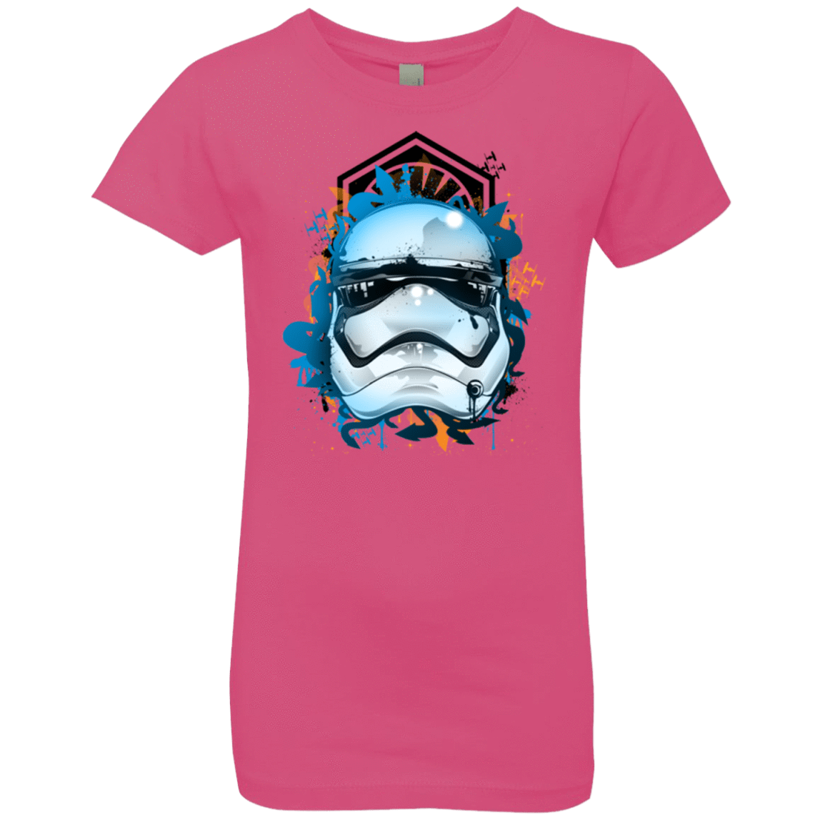 T-Shirts Hot Pink / YXS Troop style Girls Premium T-Shirt