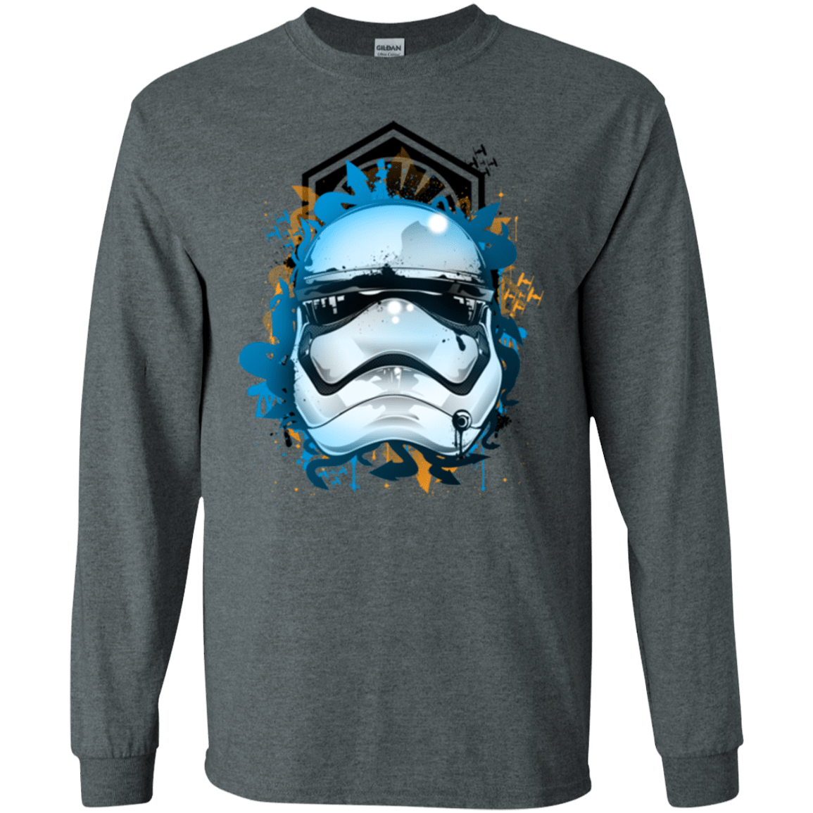 T-Shirts Dark Heather / S Troop style Men's Long Sleeve T-Shirt