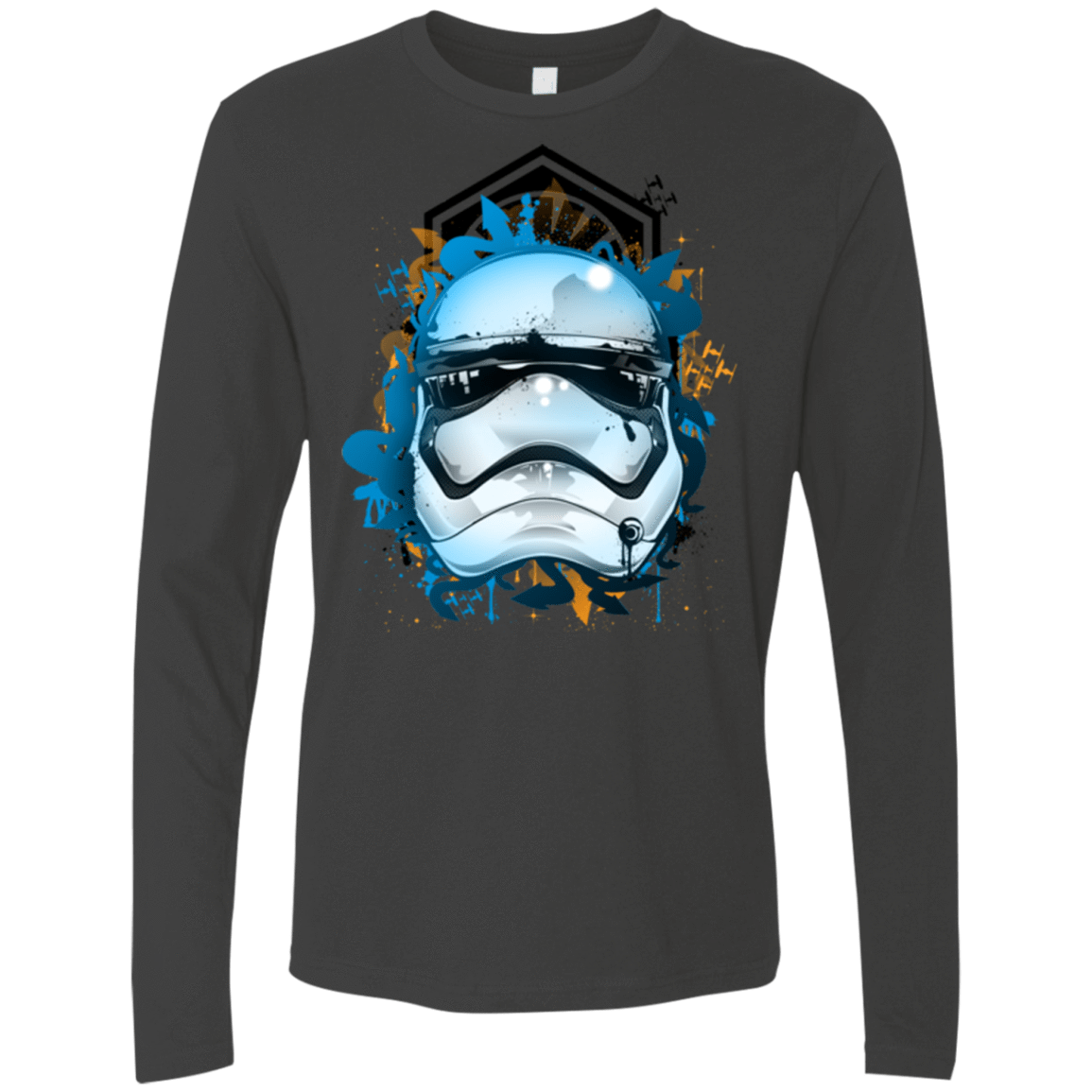 T-Shirts Heavy Metal / S Troop style Men's Premium Long Sleeve