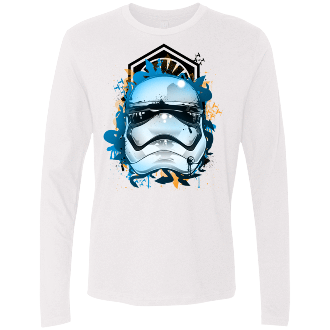 T-Shirts White / S Troop style Men's Premium Long Sleeve