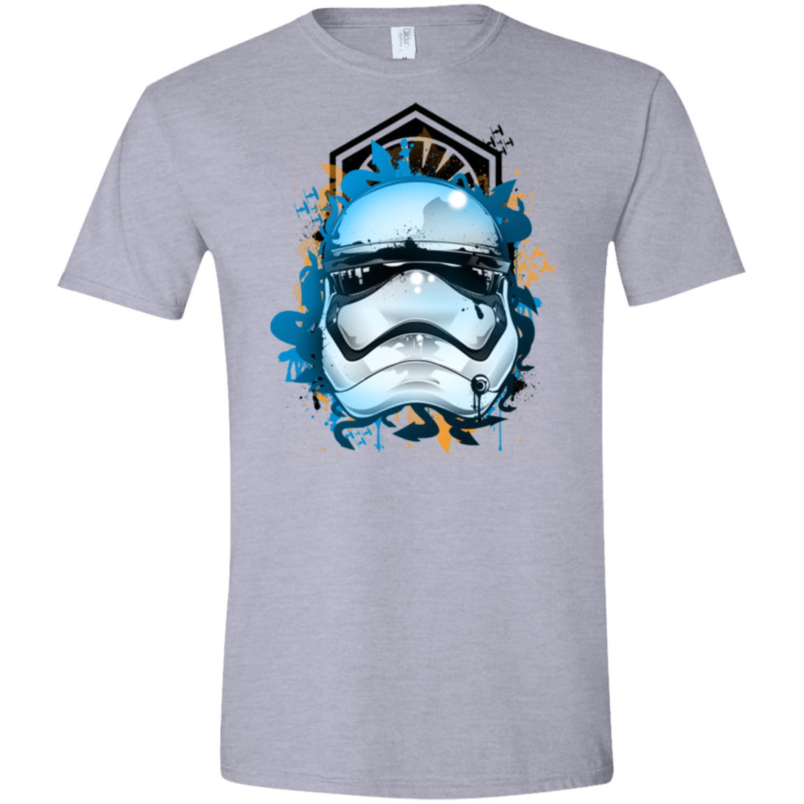 T-Shirts Sport Grey / X-Small Troop style Men's Semi-Fitted Softstyle