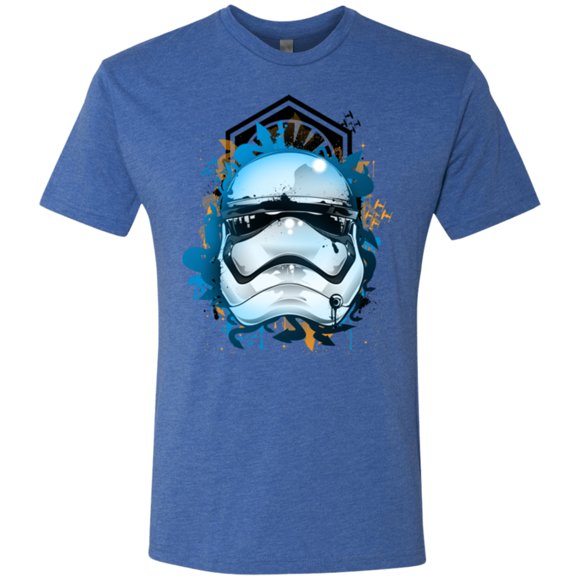 T-Shirts Vintage Royal / S Troop style Men's Triblend T-Shirt