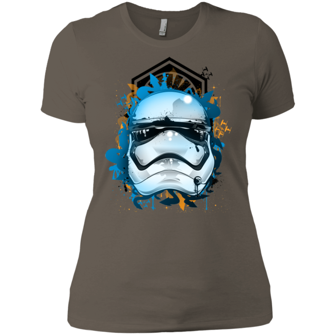 T-Shirts Warm Grey / X-Small Troop style Women's Premium T-Shirt