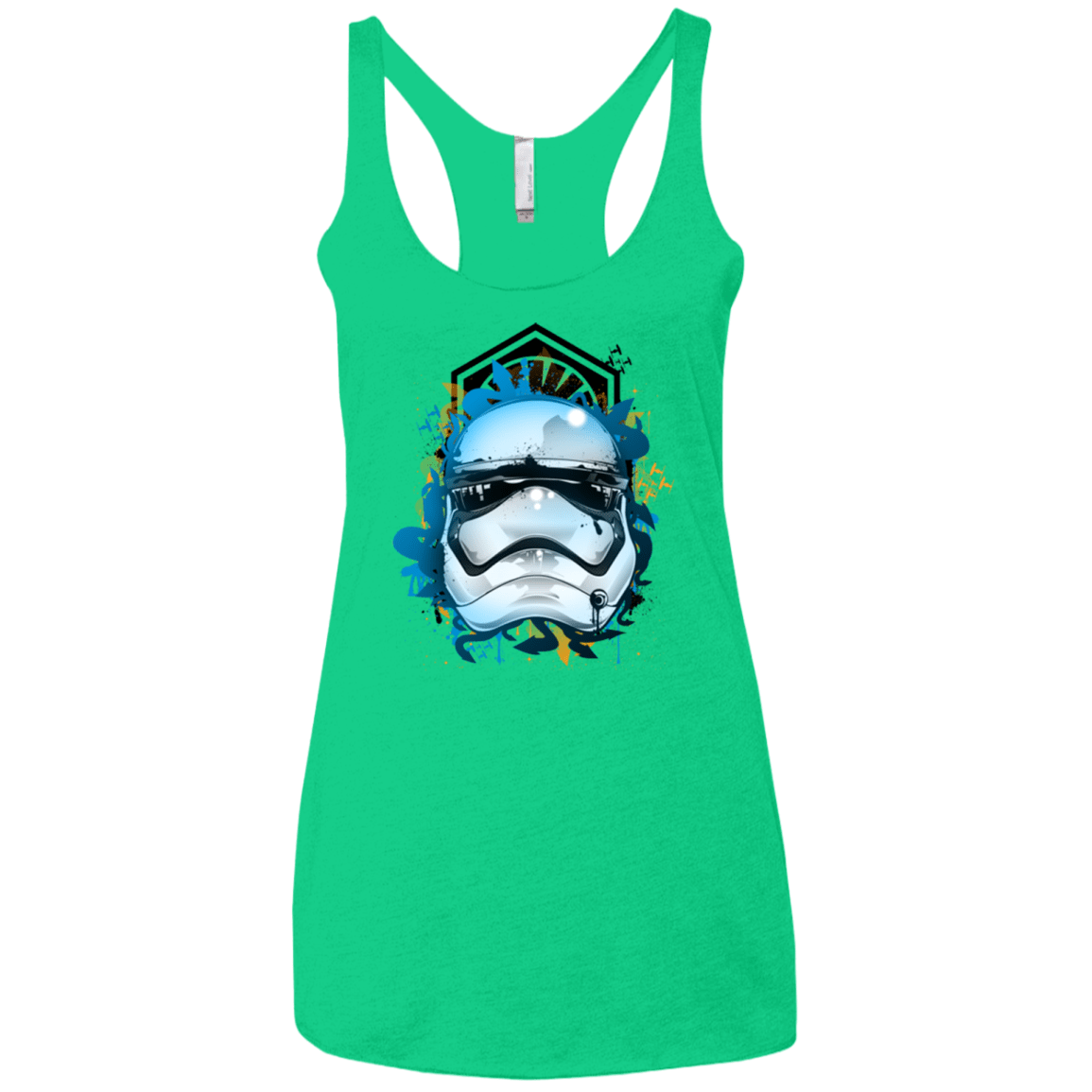 T-Shirts Envy / X-Small Troop style Women's Triblend Racerback Tank