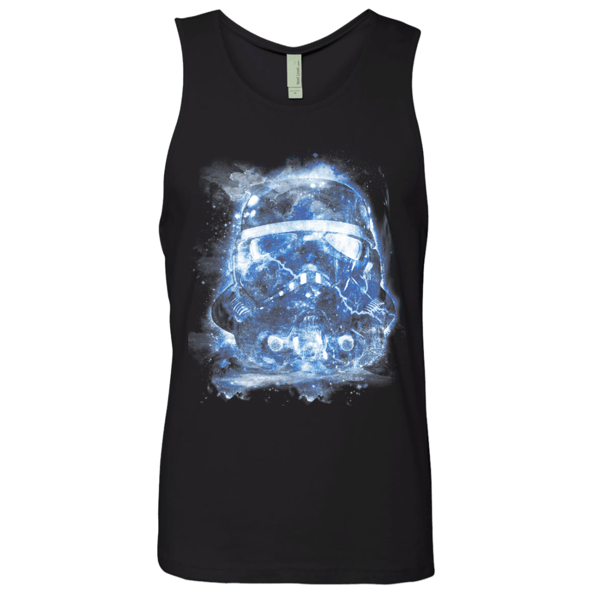 T-Shirts Black / Small Trooper in storm Men's Premium Tank Top