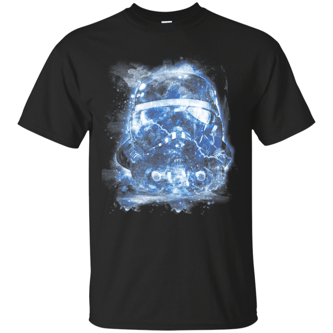 T-Shirts Black / Small Trooper in storm T-Shirt