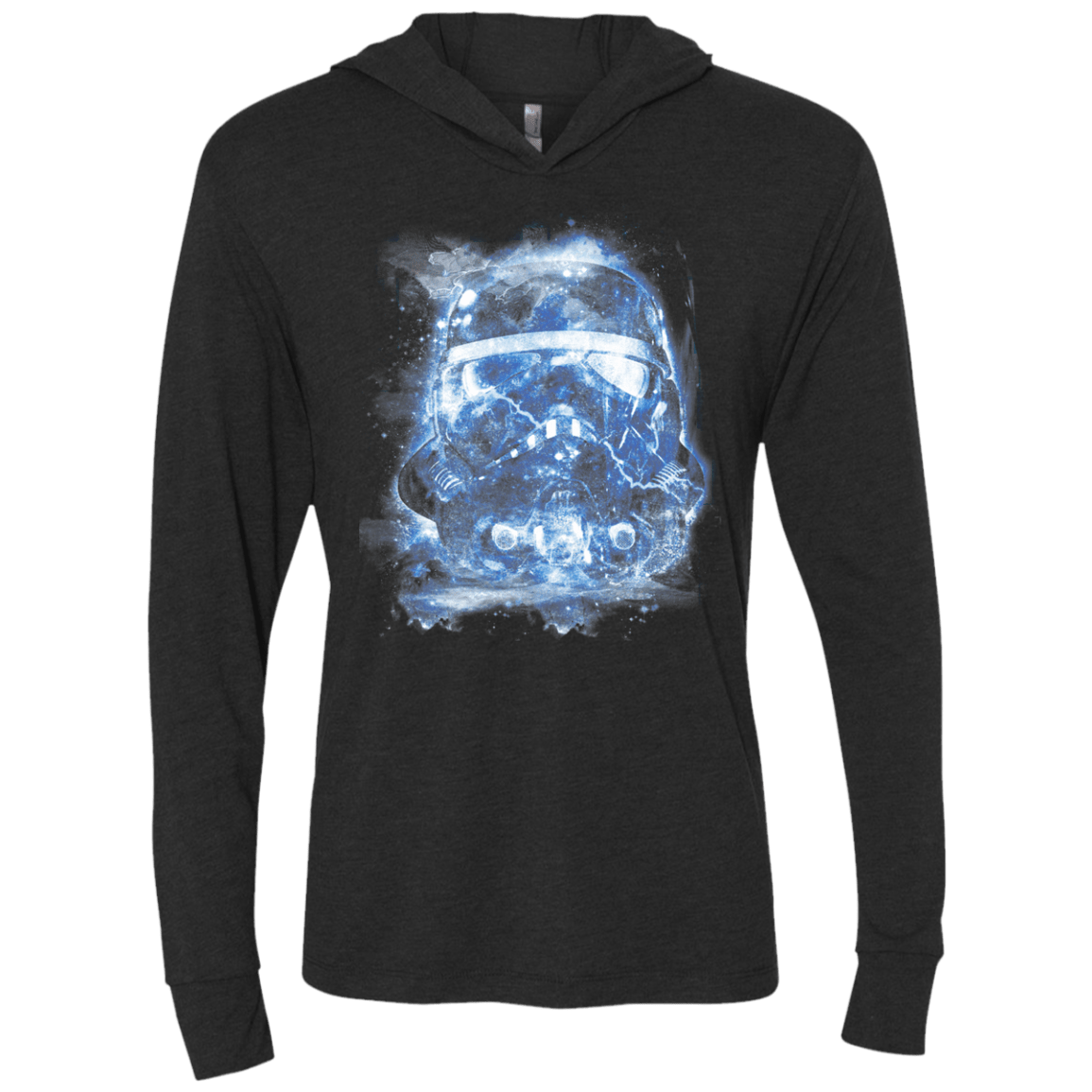 T-Shirts Vintage Black / X-Small Trooper in storm Triblend Long Sleeve Hoodie Tee