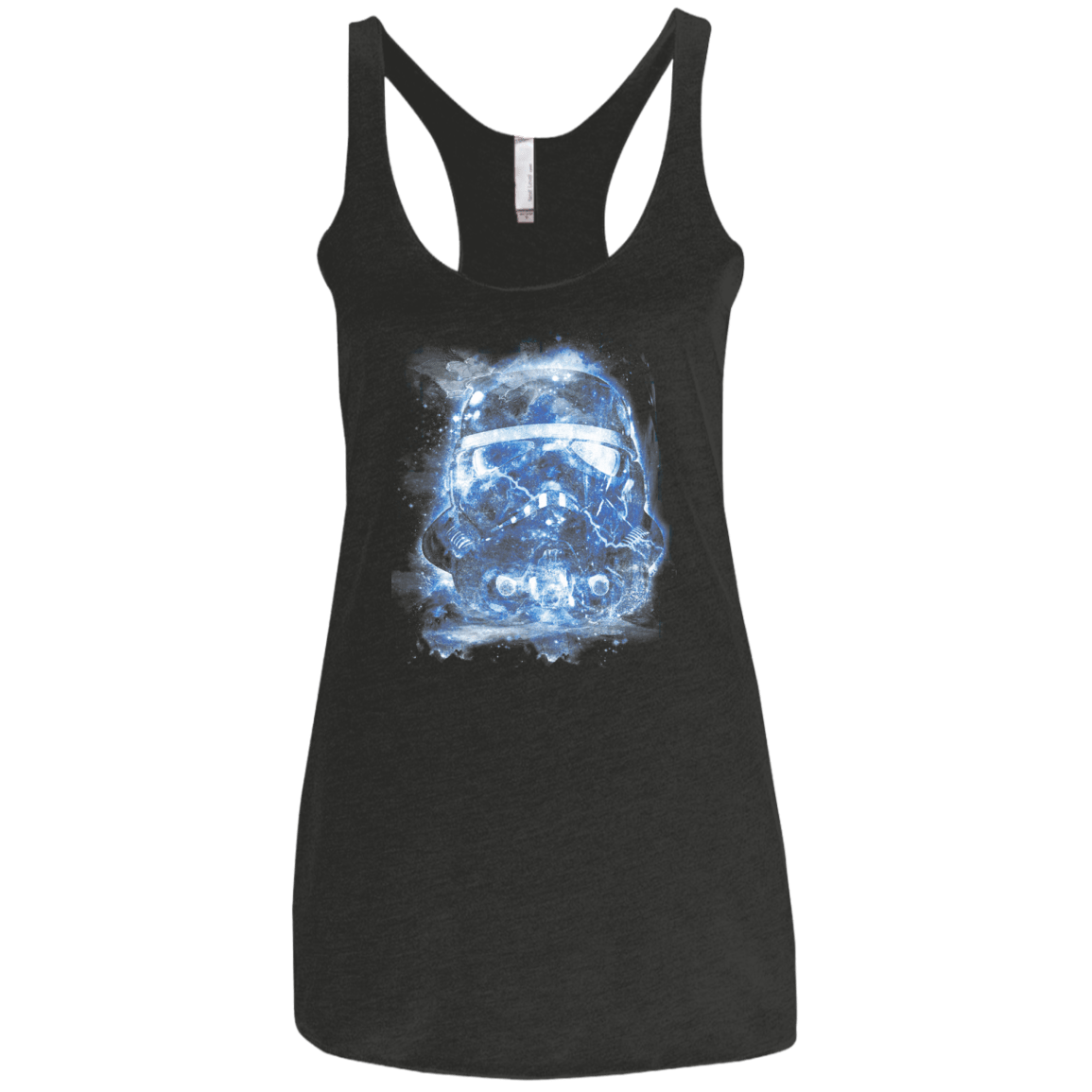 T-Shirts Vintage Black / X-Small Trooper in storm Women's Triblend Racerback Tank