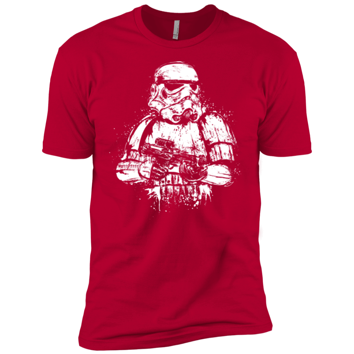 T-Shirts Red / YXS Trooper of Empire Boys Premium T-Shirt