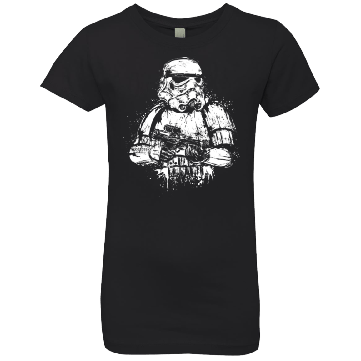 T-Shirts Black / YXS Trooper of Empire Girls Premium T-Shirt