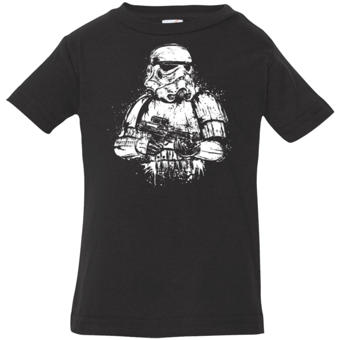 T-Shirts Black / 6 Months Trooper of Empire Infant Premium T-Shirt