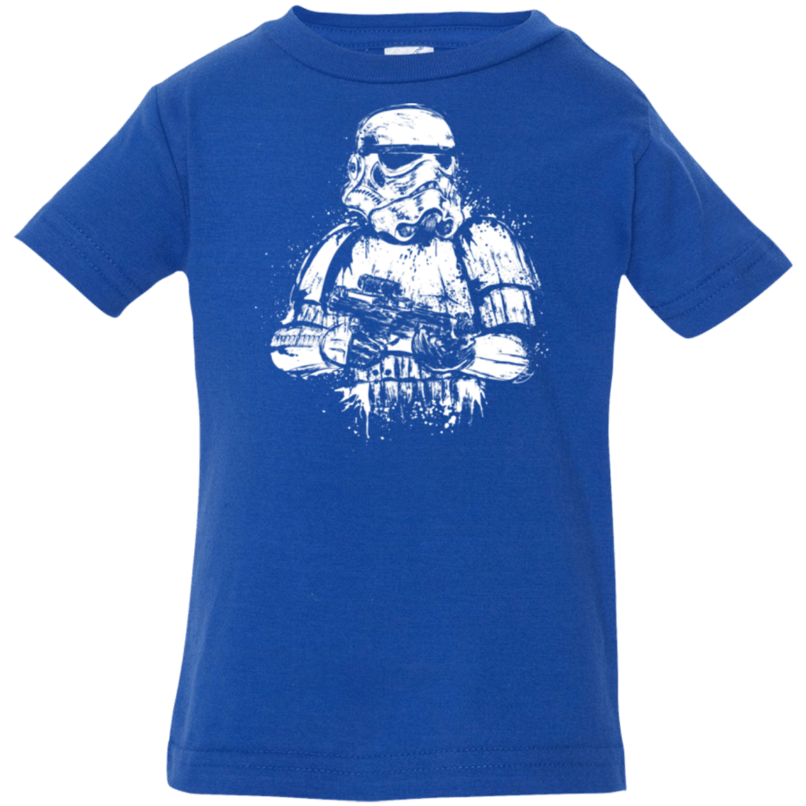 T-Shirts Royal / 6 Months Trooper of Empire Infant Premium T-Shirt