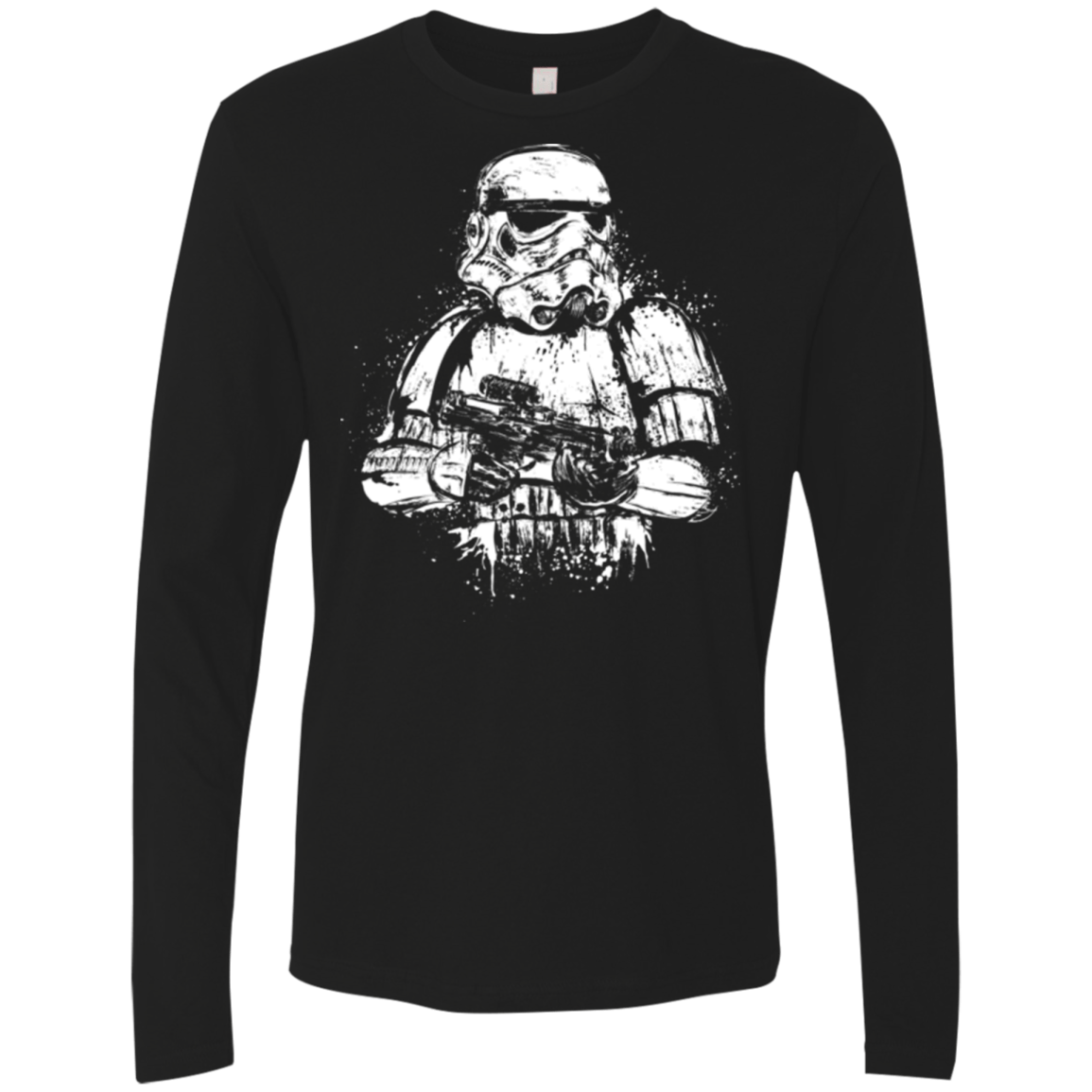T-Shirts Black / Small Trooper of Empire Men's Premium Long Sleeve