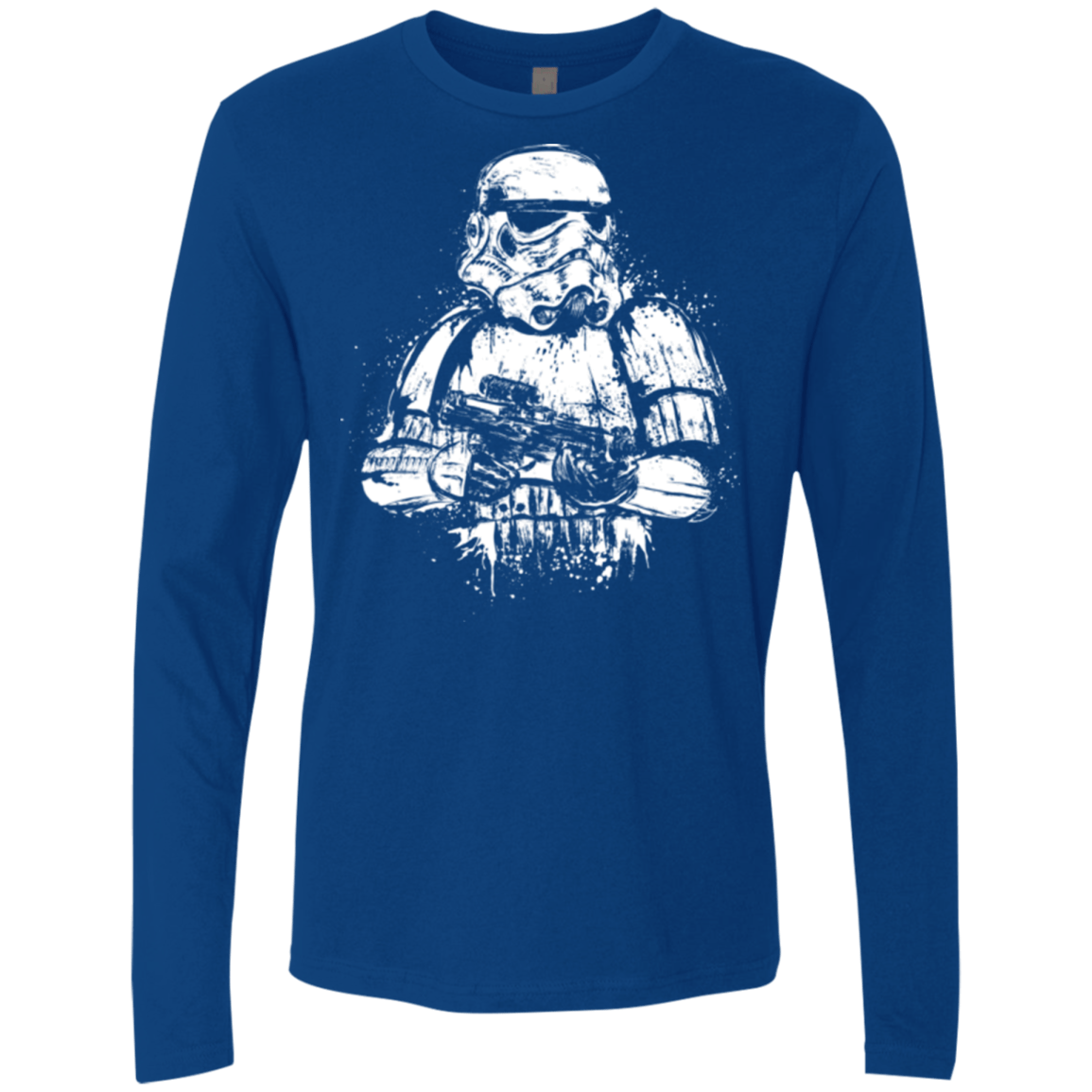 T-Shirts Royal / Small Trooper of Empire Men's Premium Long Sleeve