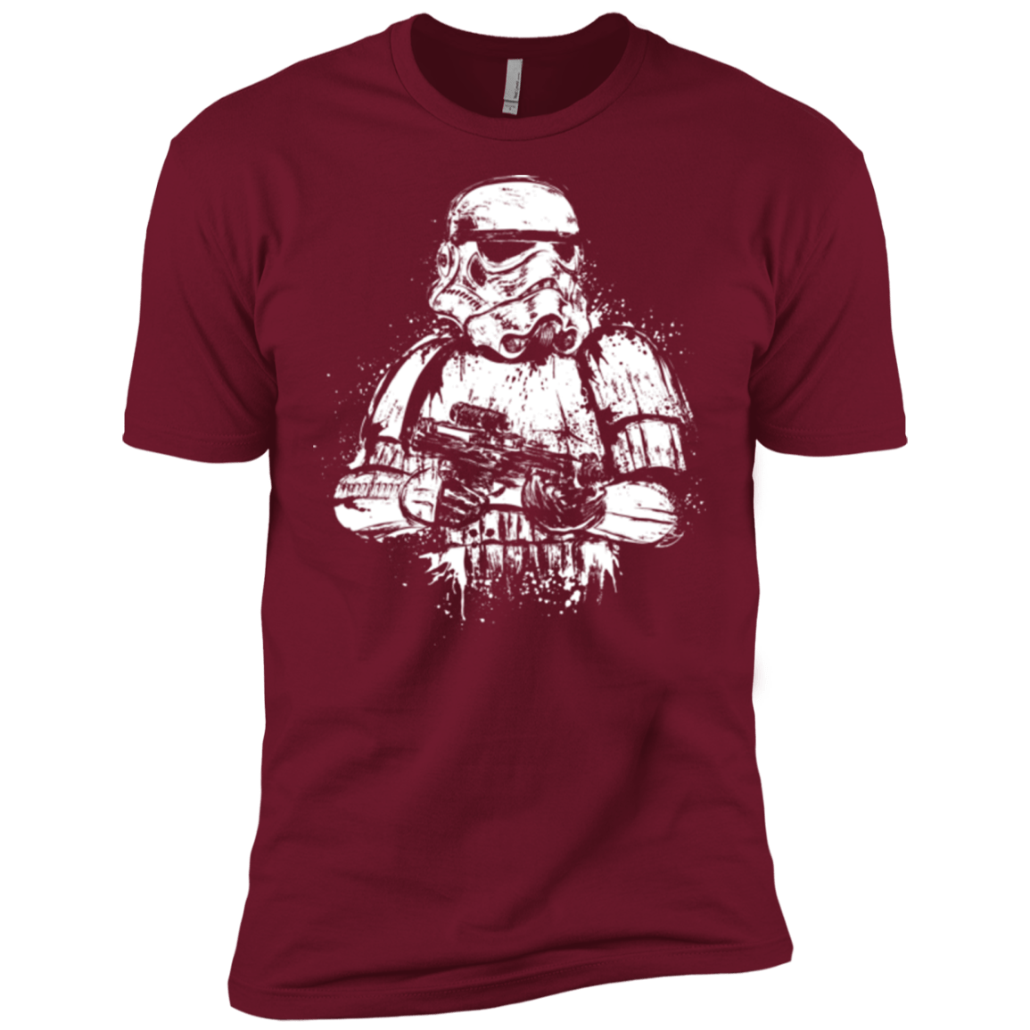 T-Shirts Cardinal / X-Small Trooper of Empire Men's Premium T-Shirt