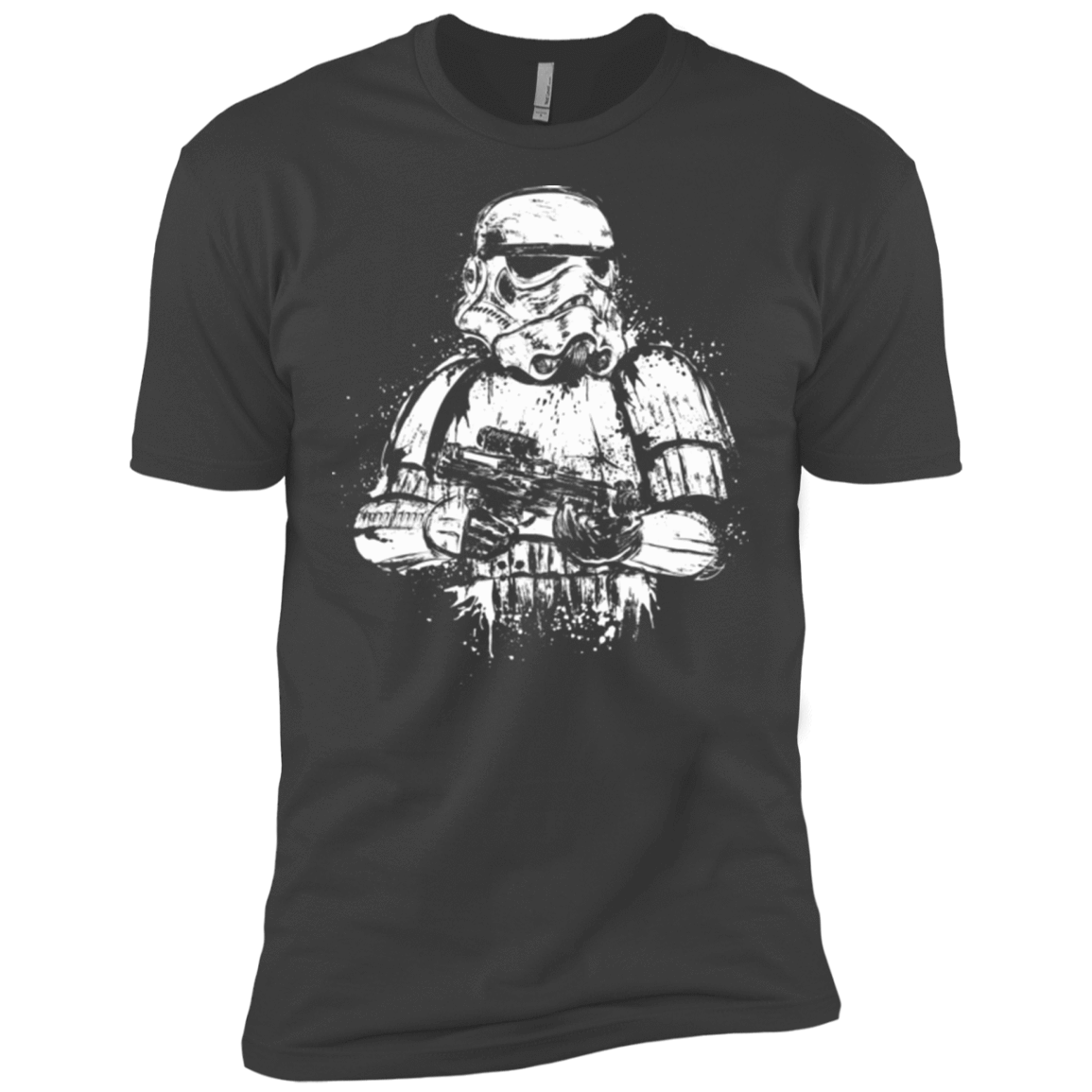 T-Shirts Heavy Metal / X-Small Trooper of Empire Men's Premium T-Shirt