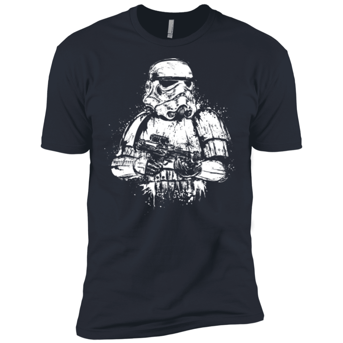 T-Shirts Indigo / X-Small Trooper of Empire Men's Premium T-Shirt