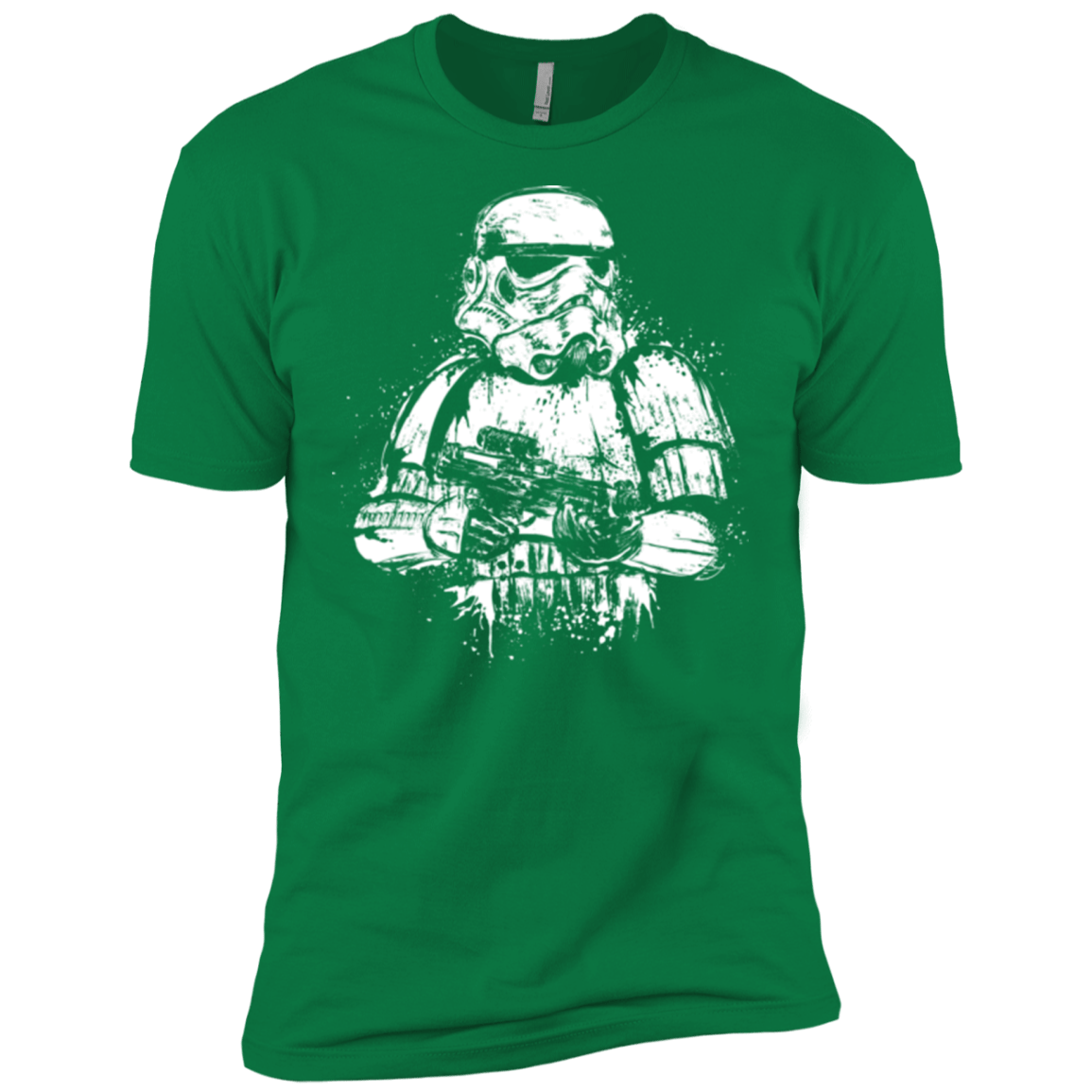 T-Shirts Kelly Green / X-Small Trooper of Empire Men's Premium T-Shirt