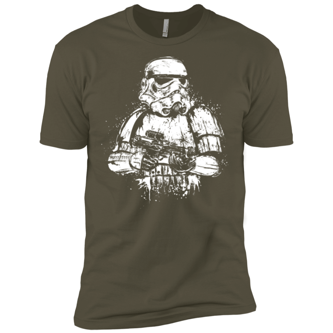 T-Shirts Military Green / X-Small Trooper of Empire Men's Premium T-Shirt
