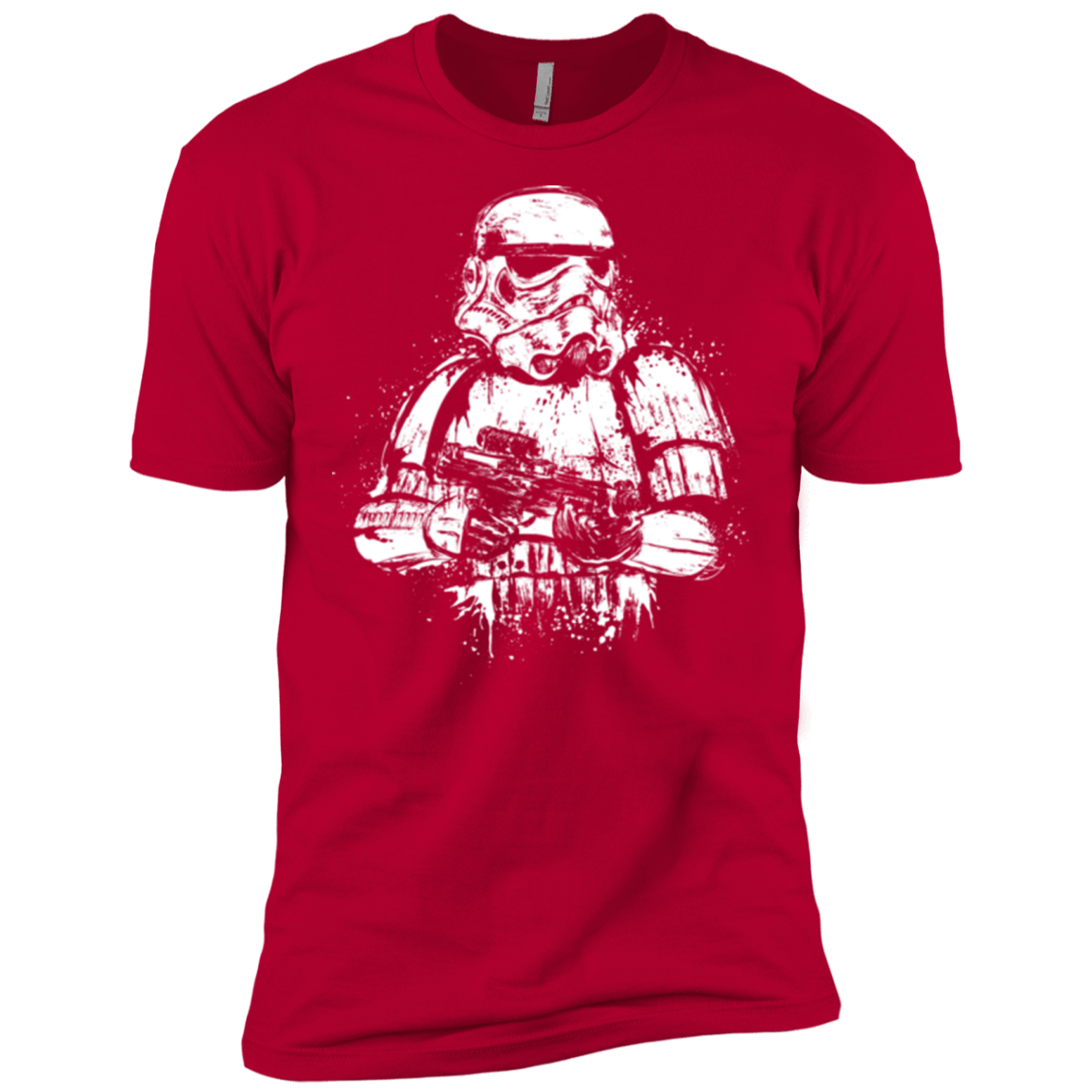 T-Shirts Red / X-Small Trooper of Empire Men's Premium T-Shirt