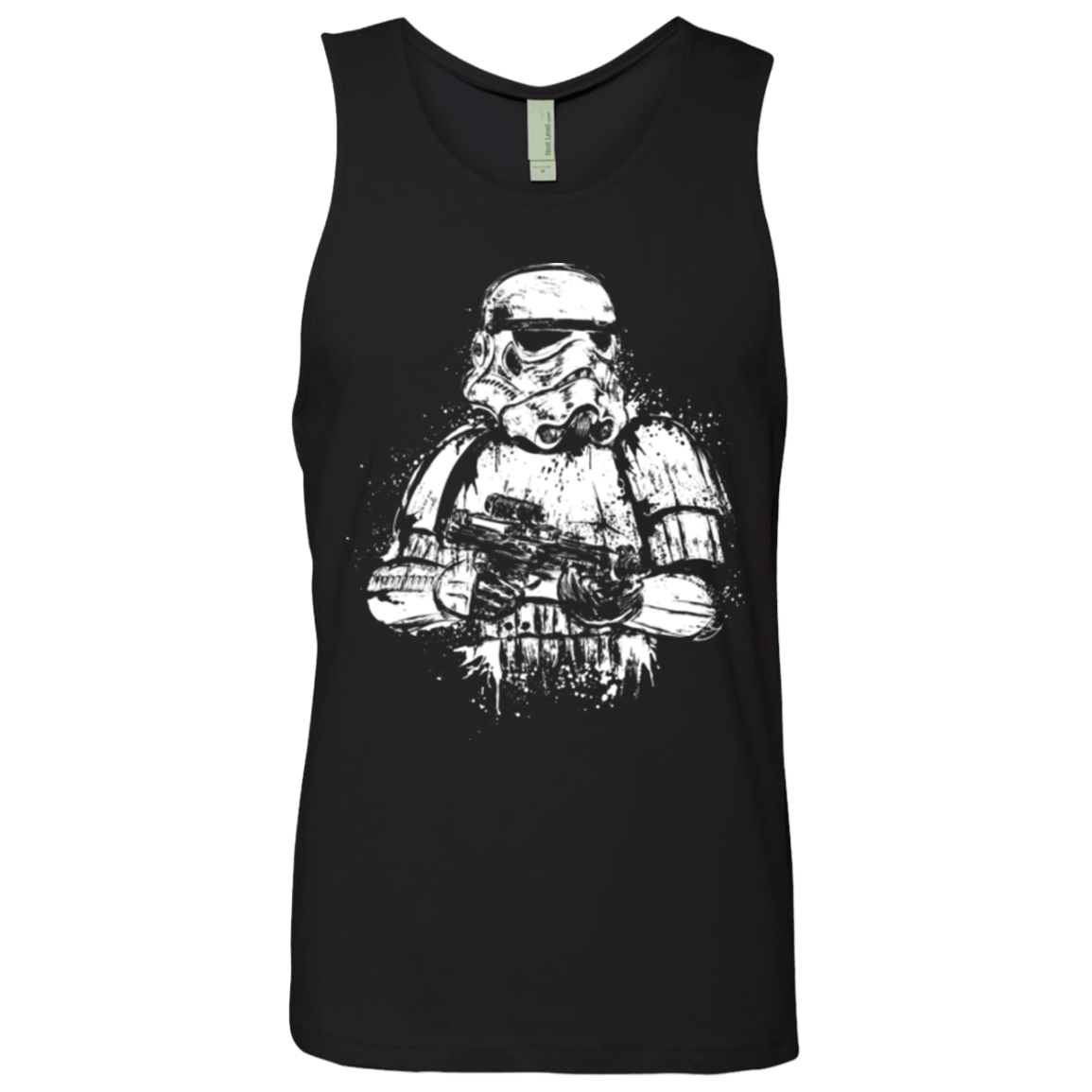 T-Shirts Black / Small Trooper of Empire Men's Premium Tank Top