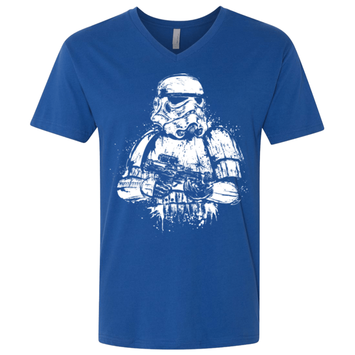 T-Shirts Royal / X-Small Trooper of Empire Men's Premium V-Neck