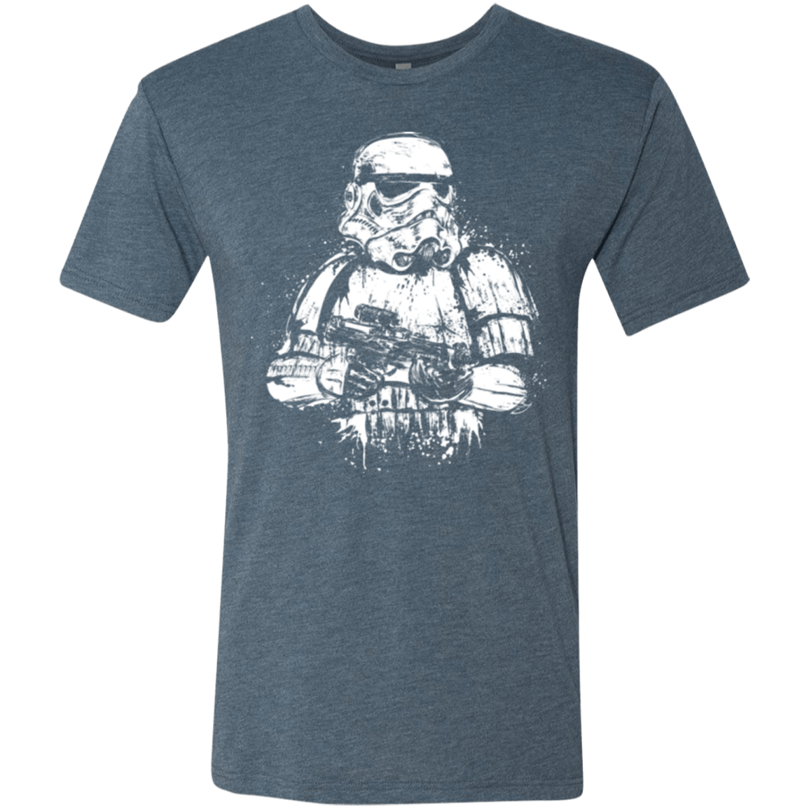 T-Shirts Indigo / Small Trooper of Empire Men's Triblend T-Shirt