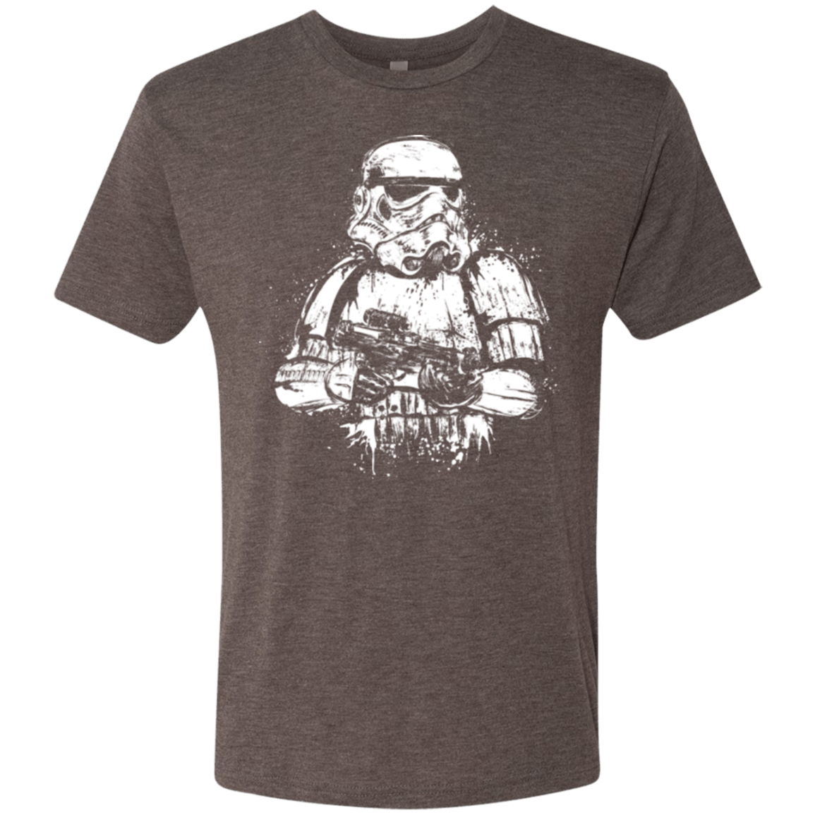 T-Shirts Macchiato / Small Trooper of Empire Men's Triblend T-Shirt