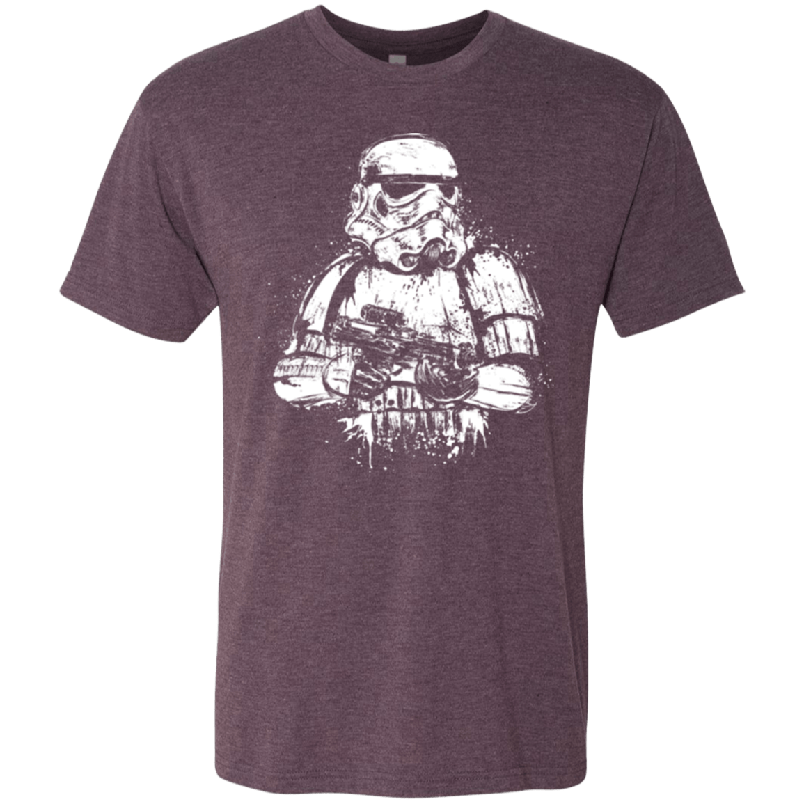 T-Shirts Vintage Purple / Small Trooper of Empire Men's Triblend T-Shirt