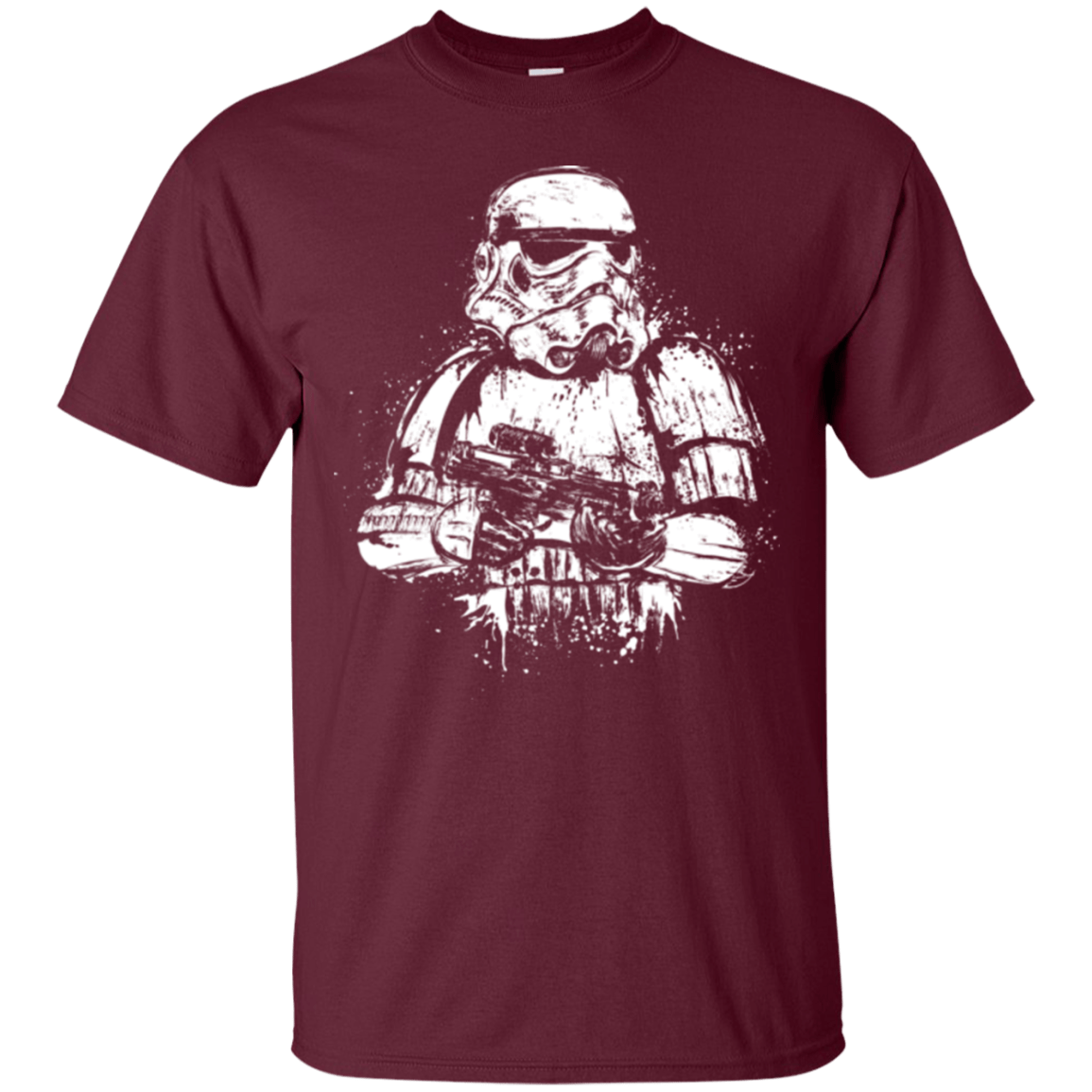 T-Shirts Maroon / Small Trooper of Empire T-Shirt