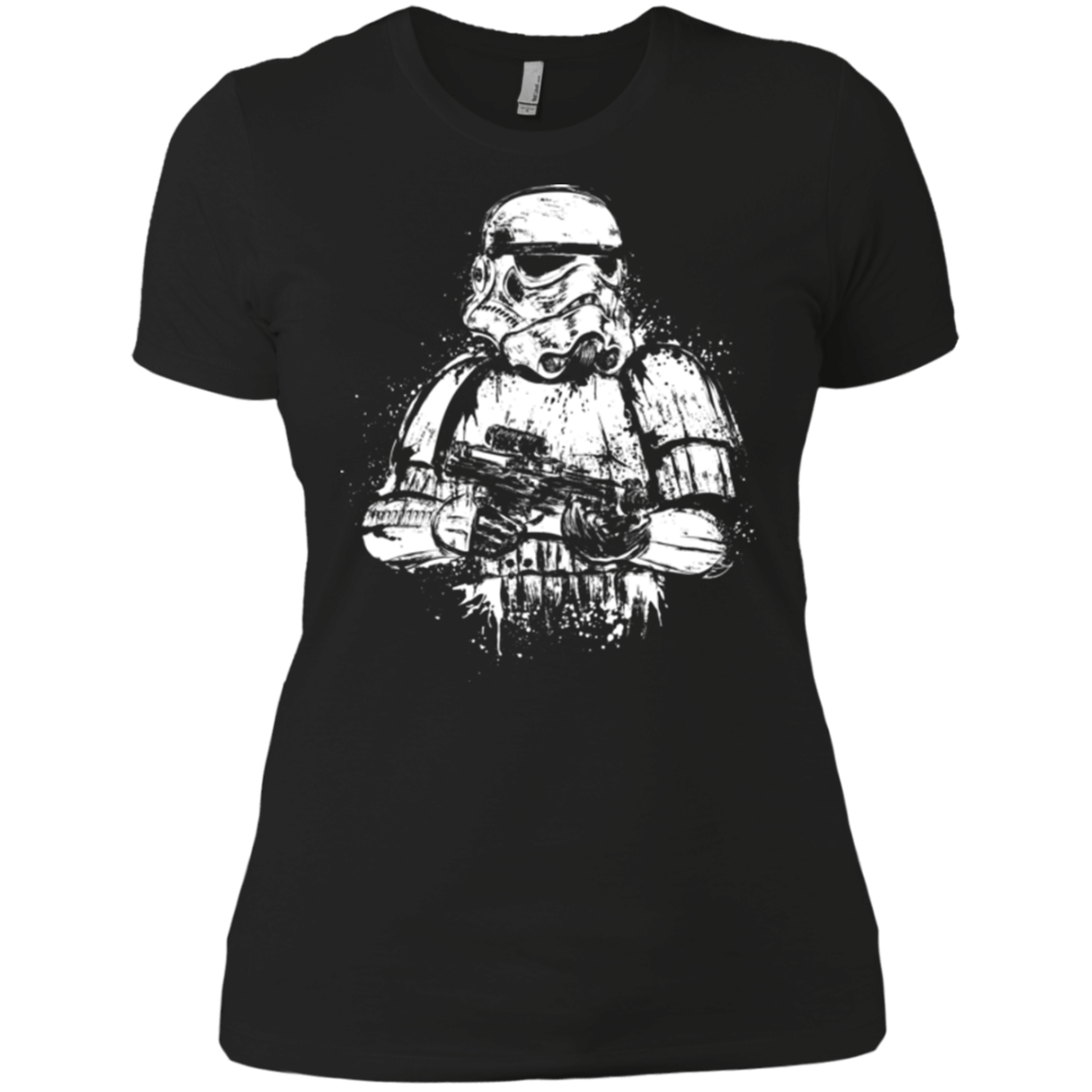T-Shirts Black / X-Small Trooper of Empire Women's Premium T-Shirt
