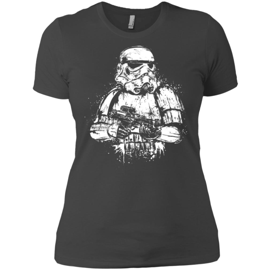 T-Shirts Heavy Metal / X-Small Trooper of Empire Women's Premium T-Shirt