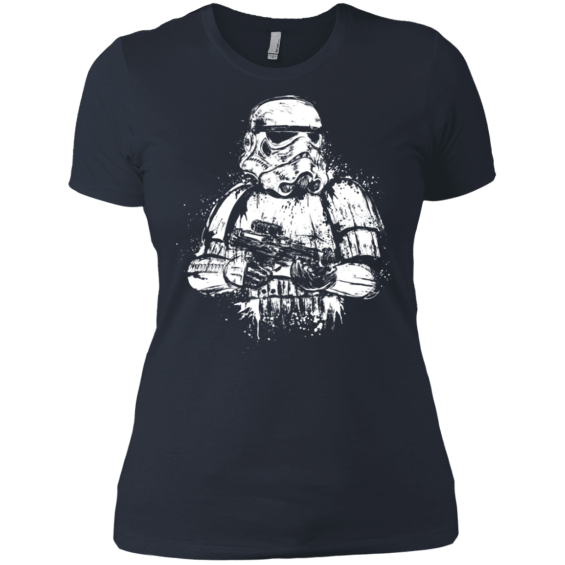 T-Shirts Indigo / X-Small Trooper of Empire Women's Premium T-Shirt