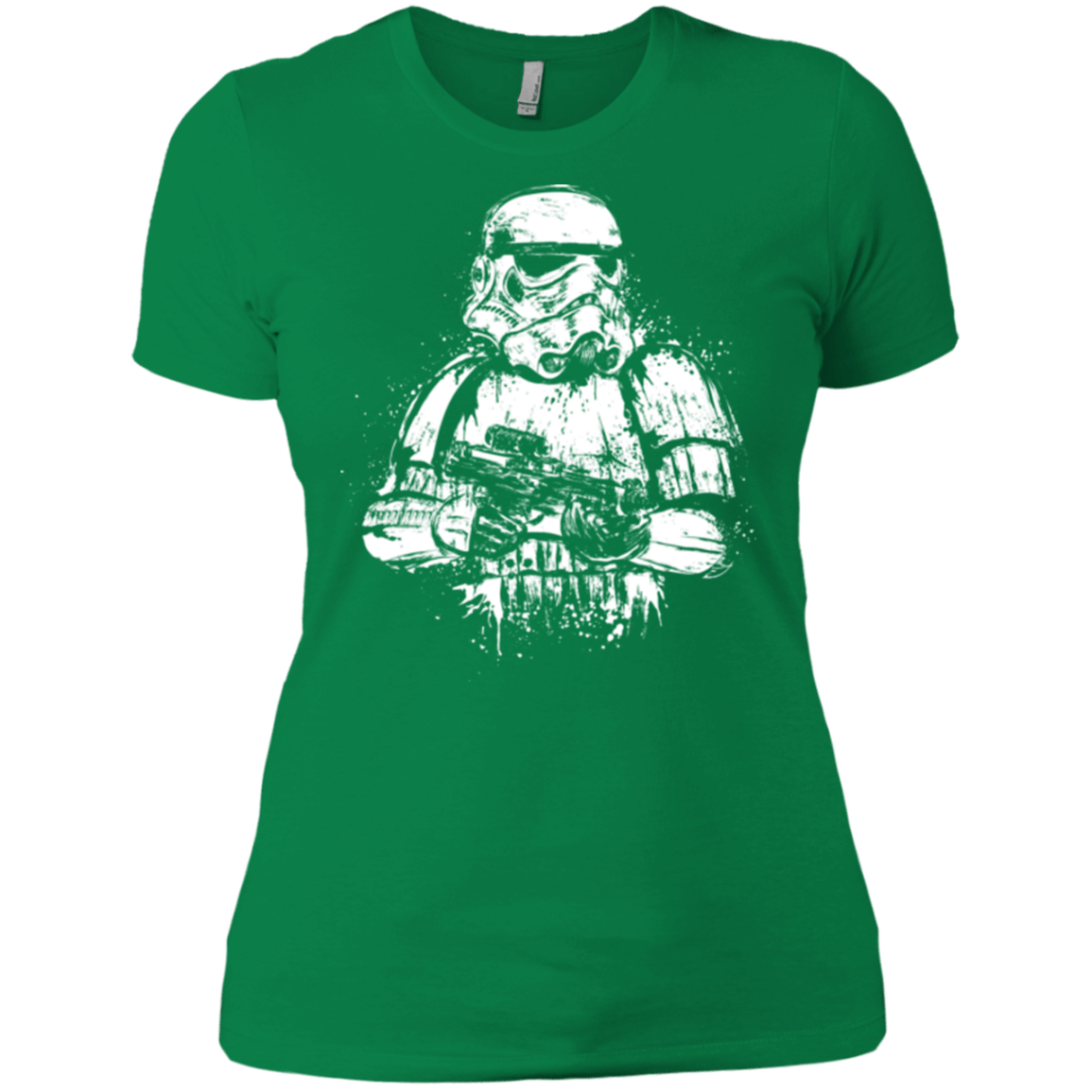 T-Shirts Kelly Green / X-Small Trooper of Empire Women's Premium T-Shirt