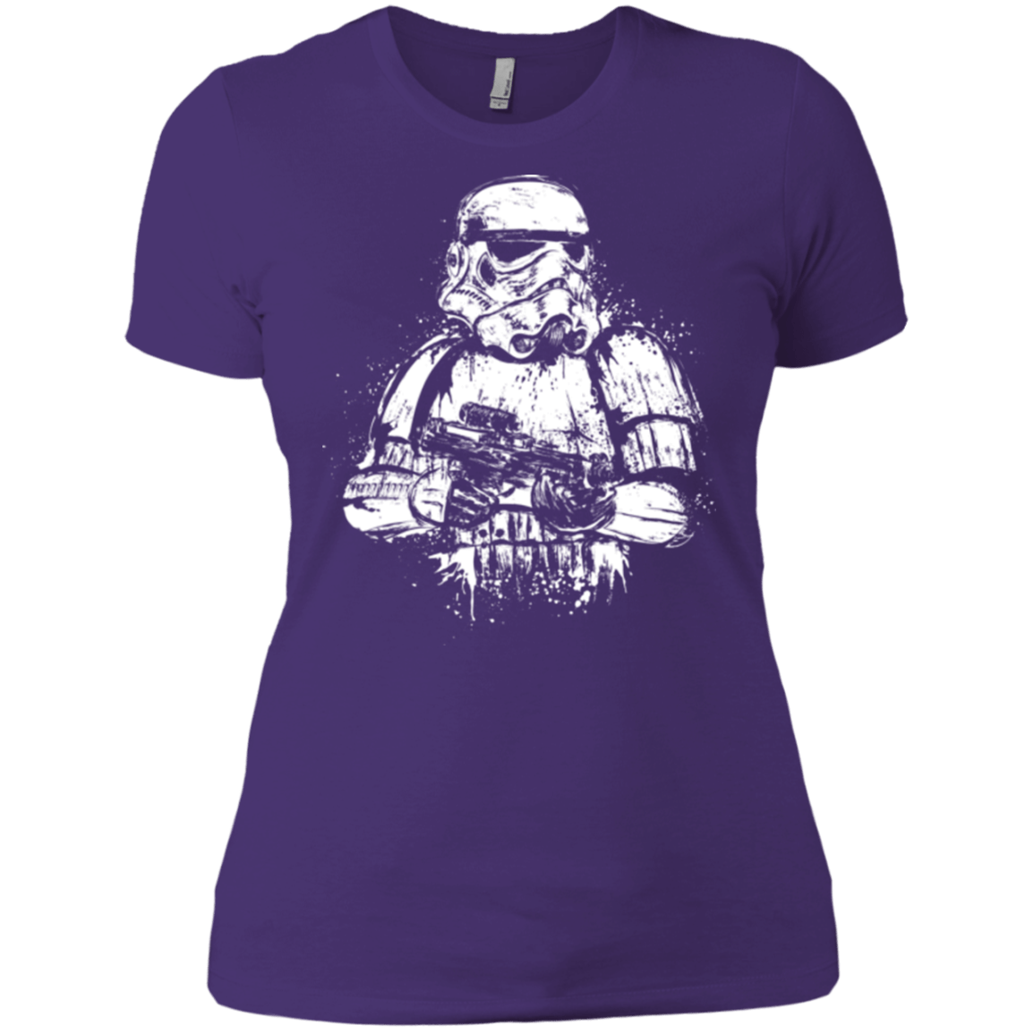 T-Shirts Purple / X-Small Trooper of Empire Women's Premium T-Shirt