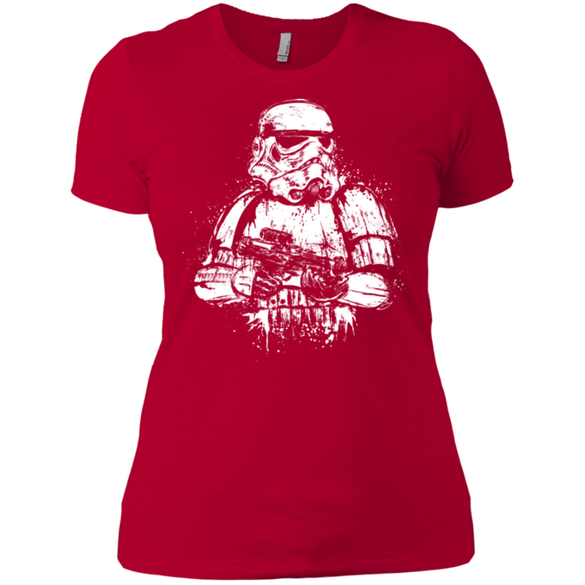 T-Shirts Red / X-Small Trooper of Empire Women's Premium T-Shirt